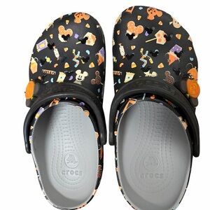 Crocs Halloween Clogs - Black and Orange